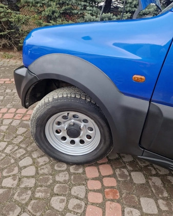 Suzuki Jimny cena 17700 przebieg: 129000, rok produkcji 1998 z Kańczuga małe 529